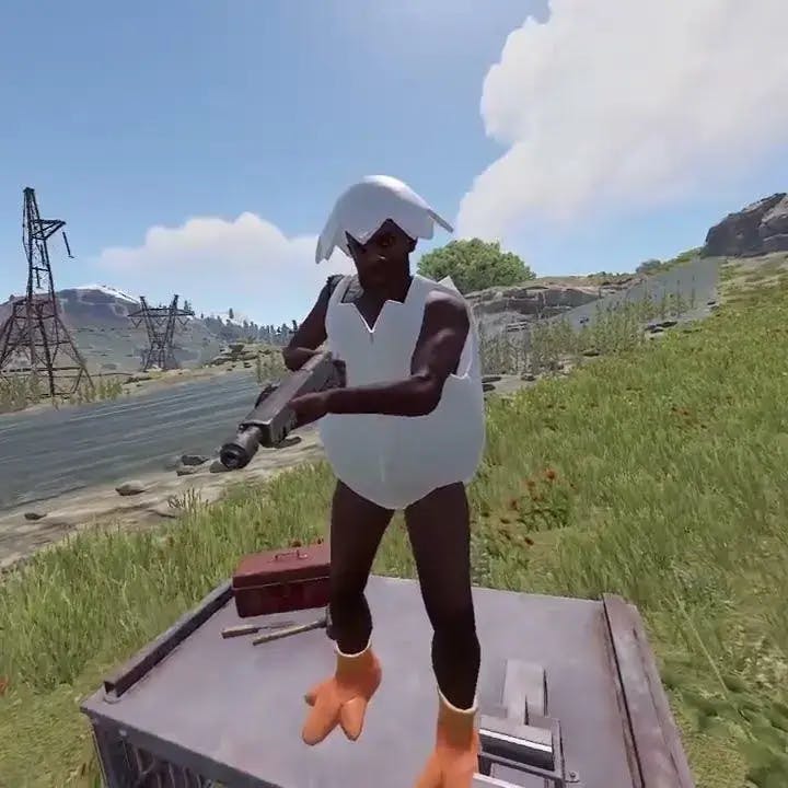 Best Pay to Win Rust Costumes
