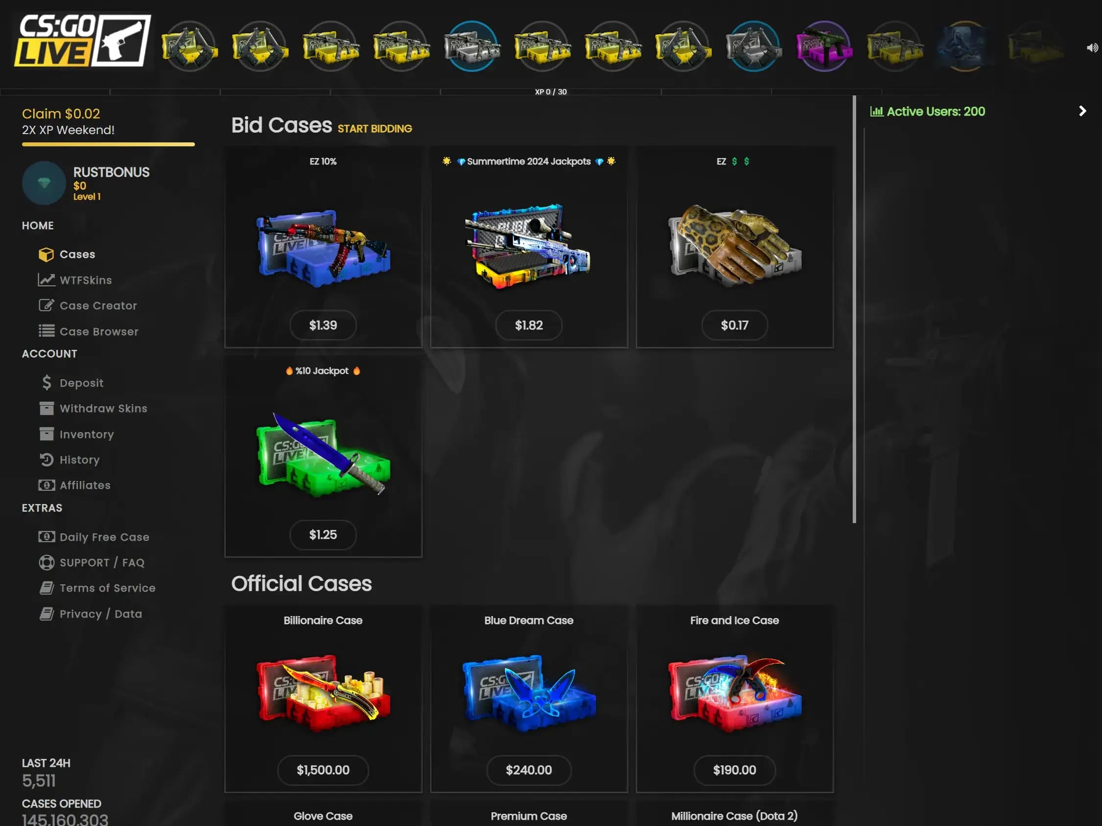 csgolive Home